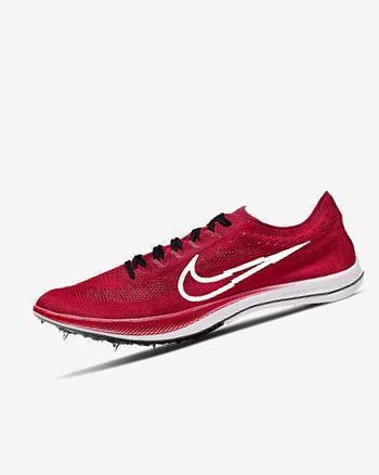 Zapatillas Clavos Nike ZoomX Dragonfly Bowerman Pista Club Hombre Rojas Negras Blancas | CO4678
