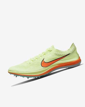 Zapatillas Clavos Nike ZoomX Dragonfly Mujer Turquesa Negras Naranjas | CO4610