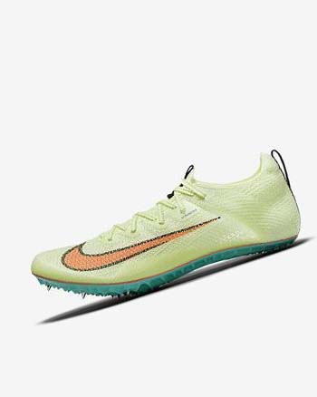 Zapatillas Clavos Nike Zoom Superfly Elite 2 Hombre Amarillo Naranjas Turquesa | CO5475