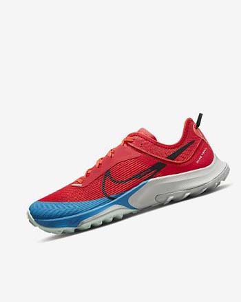 Zapatillas De Trail Running Nike Air Zoom Terra Kiger 8 Hombre Rojas Naranjas Azules Negras | CO5350