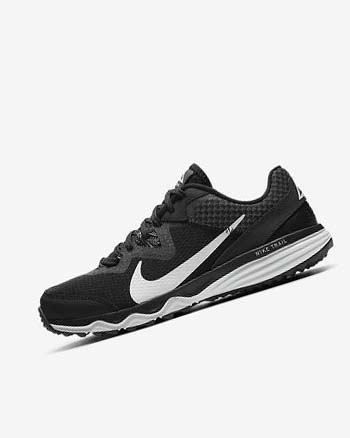 Zapatillas De Trail Running Nike Juniper Trail Mujer Negras Gris Oscuro Gris Blancas | CO3274