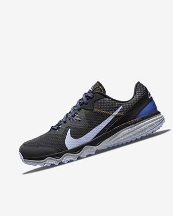 Zapatillas De Trail Running Nike Juniper Trail Mujer Gris Oscuro Negras Verde Menta | CO5052