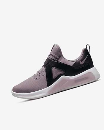 Zapatillas Deportivos Nike Air Max Bella TR 5 Premium Mujer Moradas Blancas Moradas | CO1203