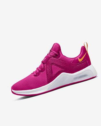 Zapatillas Deportivos Nike Air Max Bella TR 5 Mujer Rosas Blancas Amarillo Oscuro | CO2642