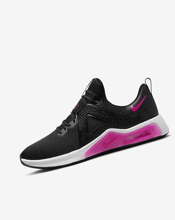 Zapatillas Deportivos Nike Air Max Bella TR 5 Mujer Negras Blancas Rosas | CO4768
