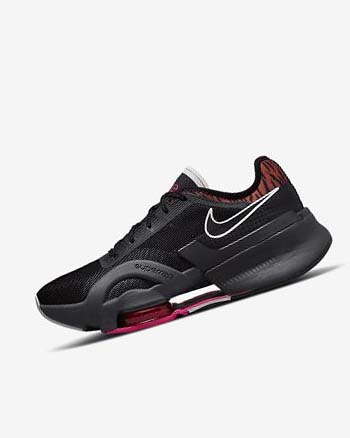 Zapatillas Deportivos Nike Air Zoom SuperRep 3 Mujer Negras Gris Oscuro | CO2436
