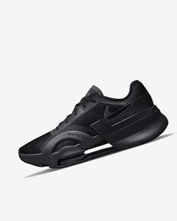 Zapatillas Deportivos Nike Air Zoom SuperRep 3 Hombre Negras Gris Oscuro | CO2868