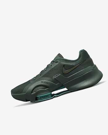 Zapatillas Deportivos Nike Air Zoom SuperRep 3 Hombre Verde Turquesa Negras Multicolor | CO4806