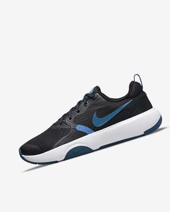 Zapatillas Deportivos Nike City Rep TR Mujer Negras Azules Blancas | CO4683
