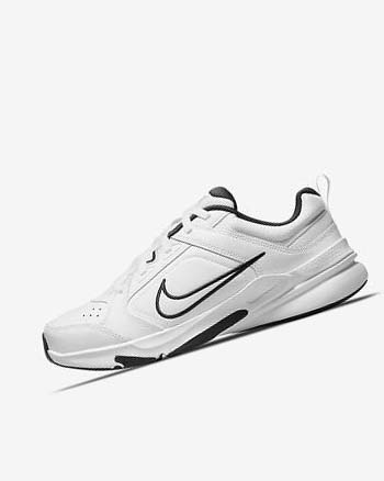 Zapatillas Deportivos Nike Defy All Day Hombre Blancas Negras Blancas | CO3044