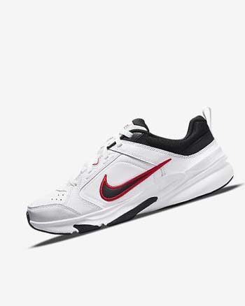 Zapatillas Deportivos Nike Defy All Day Hombre Blancas Rojas Negras | CO5055