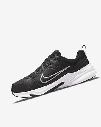 Zapatillas Deportivos Nike Defy All Day Hombre Negras Blancas Negras | CO5328