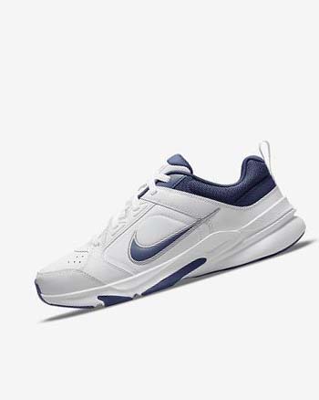 Zapatillas Deportivos Nike Defy All Day Hombre Blancas | CO5496