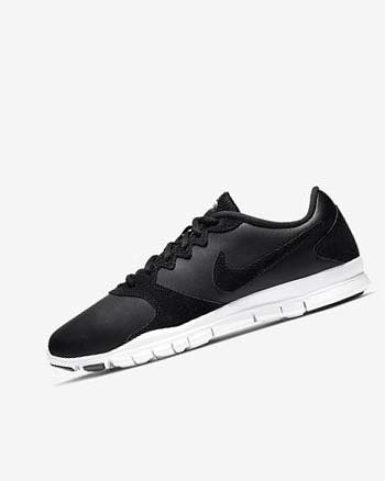 Zapatillas Deportivos Nike Flex Essential TR Cuero Mujer Negras Blancas Rojas Claro Negras | CO4538