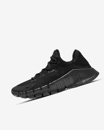 Zapatillas Deportivos Nike Free Metcon 4 Mujer Negras Negras | CO2298
