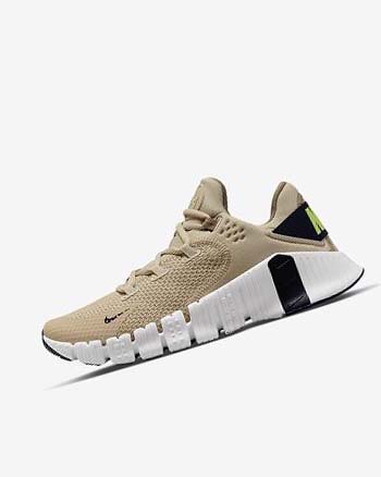 Zapatillas Deportivos Nike Free Metcon 4 Hombre Verde Azules | CO2704
