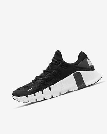 Zapatillas Deportivos Nike Free Metcon 4 Hombre Negras Gris Negras | CO4528