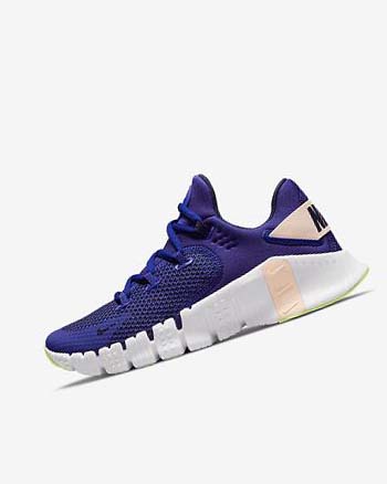 Zapatillas Deportivos Nike Free Metcon 4 Mujer Rojas Verde Claro Azules | CO5466