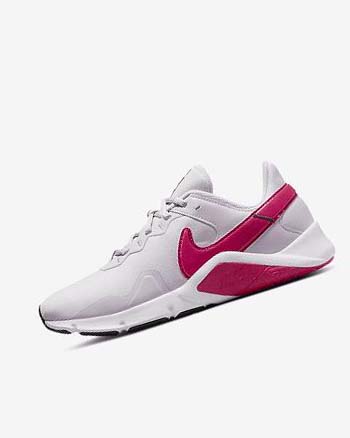 Zapatillas Deportivos Nike Legend Essential 2 Mujer Blancas Azules Rosas | CO3266