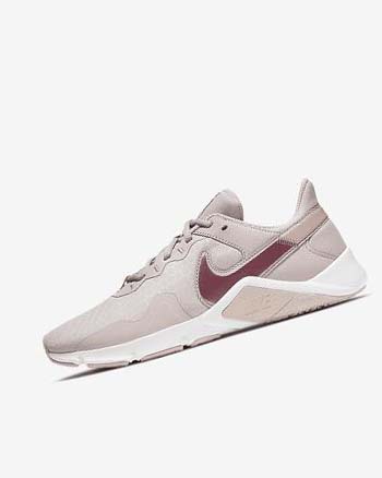 Zapatillas Deportivos Nike Legend Essential 2 Mujer Plateadas Moradas Gris Moradas Blancas | CO4899