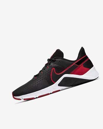 Zapatillas Deportivos Nike Legend Essential 2 Hombre Negras Rojas Blancas Negras | CO5073