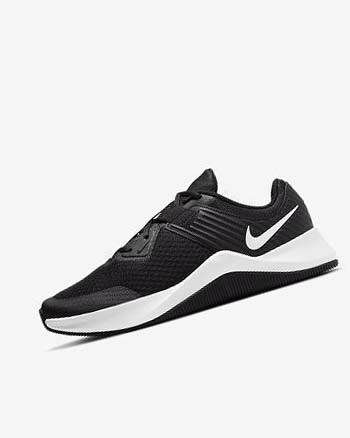 Zapatillas Deportivos Nike MC Trainer Hombre Negras Blancas | CO5179