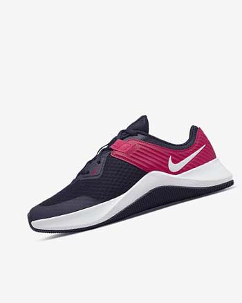 Zapatillas Deportivos Nike MC Trainer Mujer Azules Rosas | CO2401