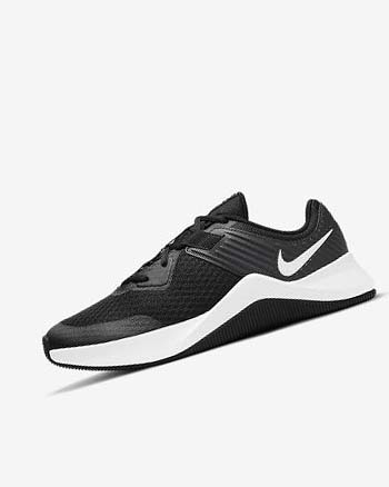 Zapatillas Deportivos Nike MC Trainer Mujer Negras Gris Oscuro Blancas | CO2920