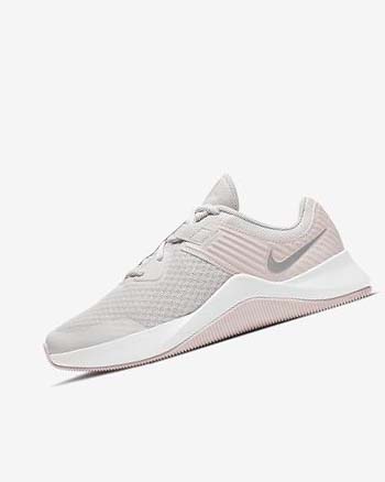 Zapatillas Deportivos Nike MC Trainer Mujer Plateadas Rosas Blancas Metal Plateadas | CO4933