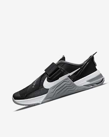 Zapatillas Deportivos Nike Metcon 7 FlyEase Mujer Negras Gris Blancas Plateadas | CO4809
