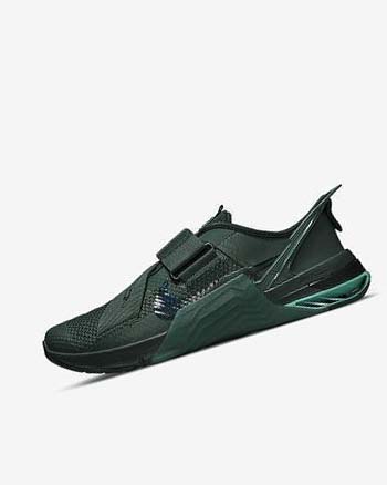 Zapatillas Deportivos Nike Metcon 7 FlyEase Hombre Verde Negras Turquesa Multicolor | CO5546