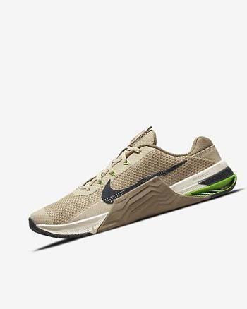 Zapatillas Deportivos Nike Metcon 7 Hombre Azules | CO1110