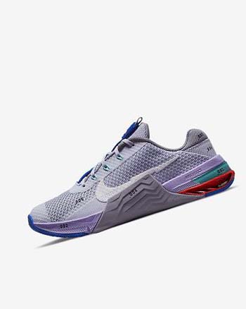 Zapatillas Deportivos Nike Metcon 7 Mujer Moradas Moradas Moradas Blancas | CO4736
