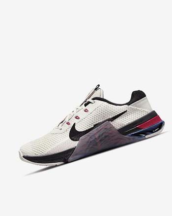 Zapatillas Deportivos Nike Metcon 7 Mujer Gris Oscuro Negras | CO5277