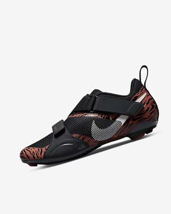 Zapatillas Deportivos Nike SuperRep Cycle Mujer Negras Gris Oscuro Rojas | CO3085