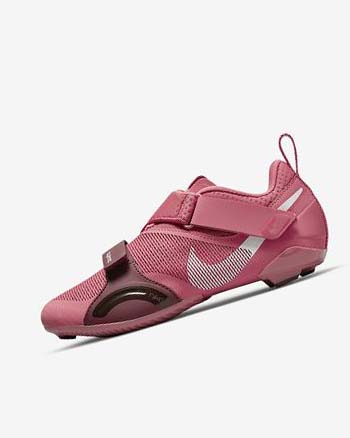 Zapatillas Deportivos Nike SuperRep Cycle Mujer Rosas Metal Rosas Claro | CO4557