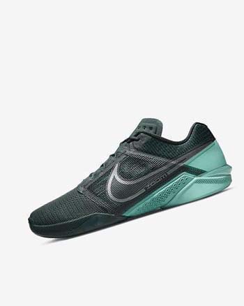 Zapatillas Deportivos Nike Zoom Metcon Turbo 2 Hombre Verde Oliva Turquesa | CO2262