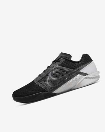 Zapatillas Deportivos Nike Zoom Metcon Turbo 2 Hombre Negras Blancas Gris | CO4906