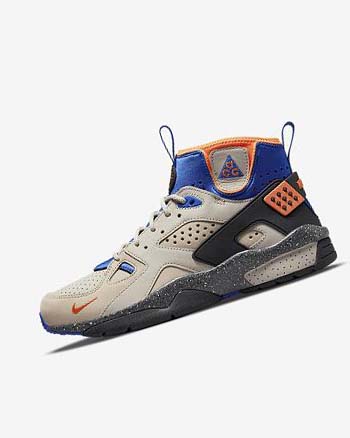 Zapatillas Nike ACG Air Mowabb Hombre Azul Real Verde Menta | CO4694