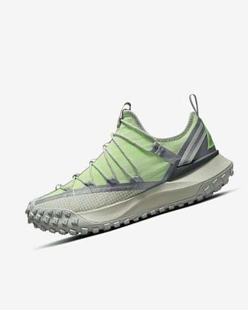Zapatillas Nike ACG Mountain Fly Low Hombre Verde Gris | CO5381
