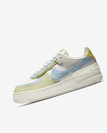 Zapatillas Nike AF-1 Shadow Mujer Azules Claro Verde Oliva | CO4516