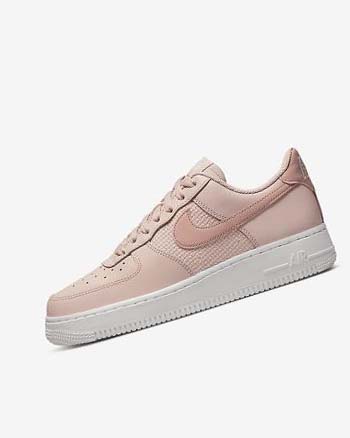 Zapatillas Nike Air Force 1 '07 ESS Mujer Rosas Blancas Rosas | CO3193