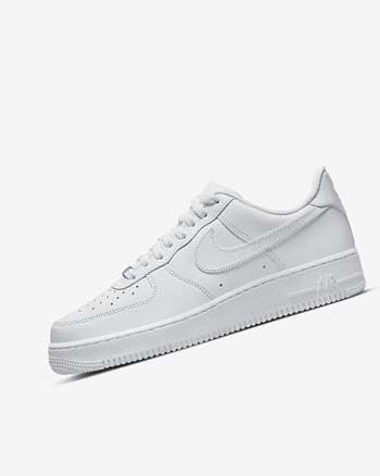Zapatillas Nike Air Force 1 '07 Hombre Blancas Blancas | CO4981