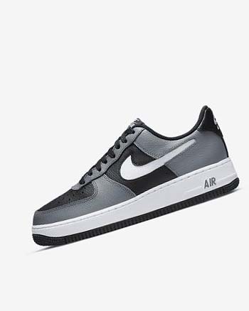 Zapatillas Nike Air Force 1 '07 LV8 Hombre Negras Gris Blancas | CO5185