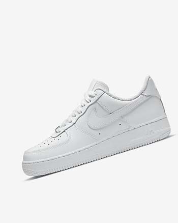 Zapatillas Nike Air Force 1 '07 Mujer Blancas Blancas Blancas Blancas | CO2664