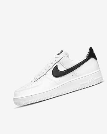 Zapatillas Nike Air Force 1 '07 Mujer Blancas Blancas Blancas Negras | CO5255