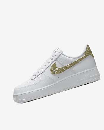 Zapatillas Nike Air Force 1 '07 Mujer Blancas Blancas | CO5544
