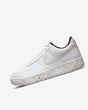 Zapatillas Nike Air Force 1 Crater Next Nature Hombre Blancas Negras Beige Claro | CO4658