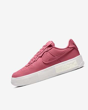 Zapatillas Nike Air Force 1 Fontanka Mujer Rosas Blancas Rosas | CO1170