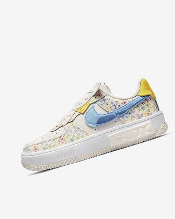 Zapatillas Nike Air Force 1 Fontanka Mujer Azul Real Azules | CO2638